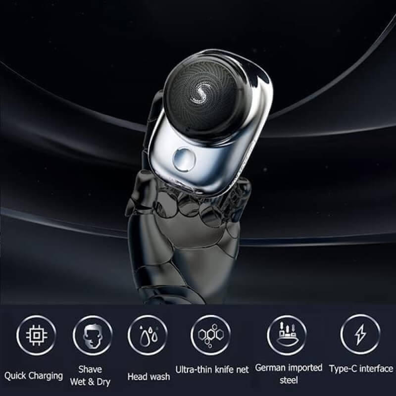 BowLift | Men's Mini Electric Shaver
