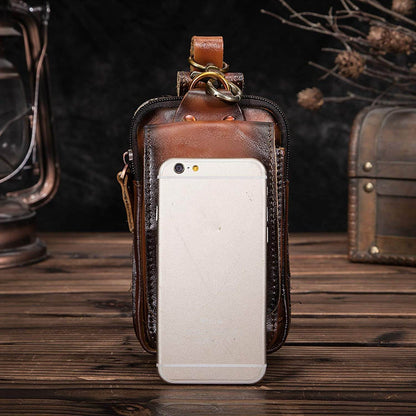 BowLift | Elegant Leather Hip Pouch for Men