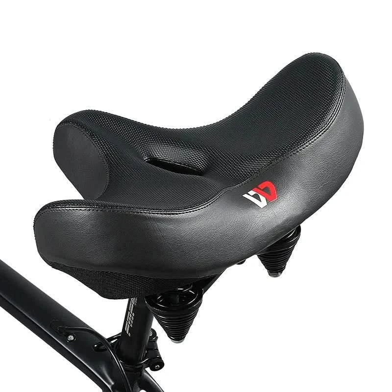 BowLift | Men’s Wide Bicycle Saddle Ergonomic Shock Absorbing Seat