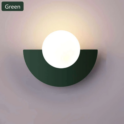 BowLift | Metal Half Moon Wall Lamp - LunaMetal