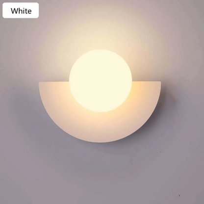 BowLift | Metal Half Moon Wall Lamp - LunaMetal