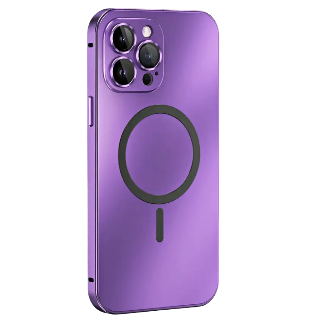 Skanto | Magnetic Metal Case for iPhone – Robust Protection with a Sleek Design and MagSafe Compatibility