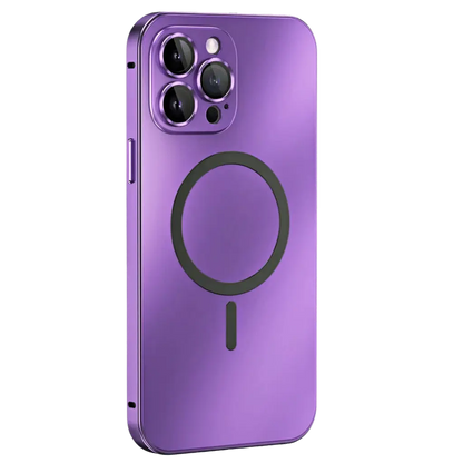 Skanto | Magnetic Metal Case for iPhone – Robust Protection with a Sleek Design and MagSafe Compatibility