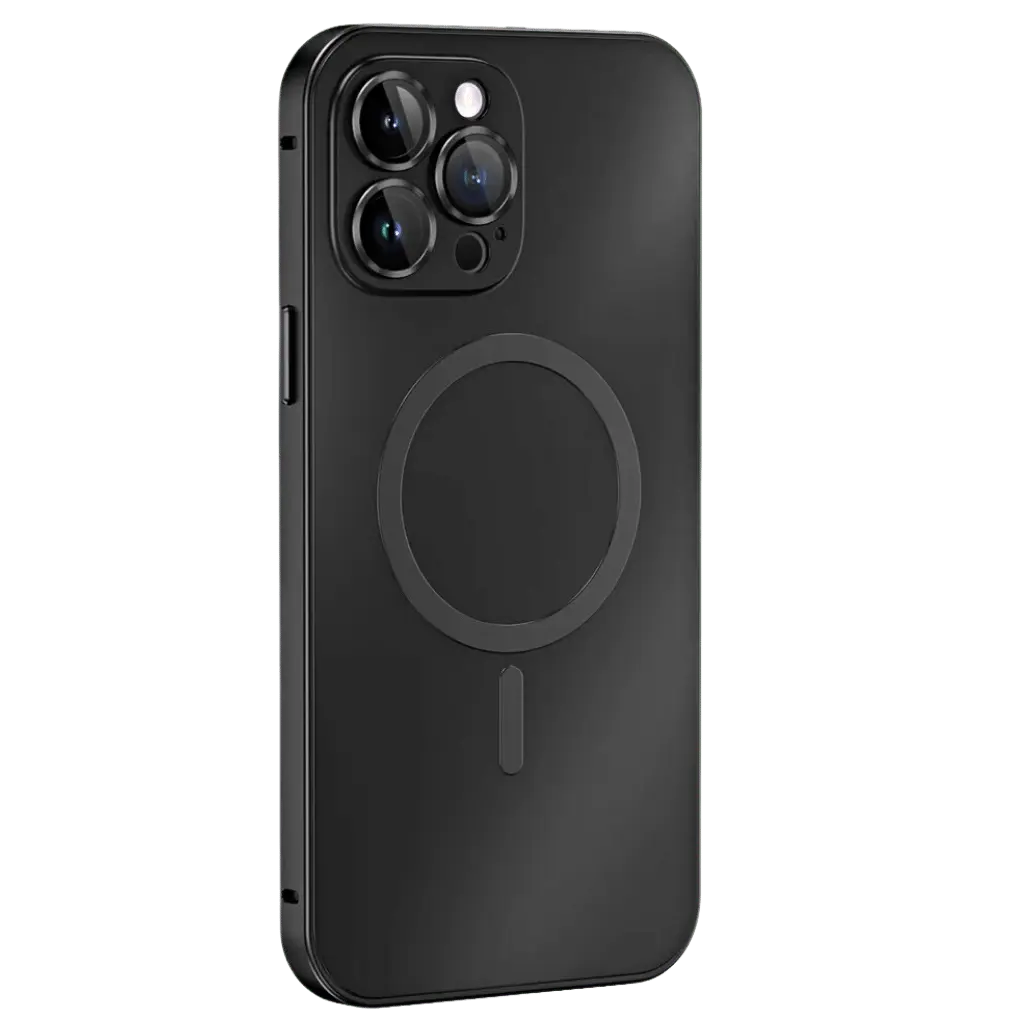 Skanto | Magnetic Metal Case for iPhone – Robust Protection with a Sleek Design and MagSafe Compatibility
