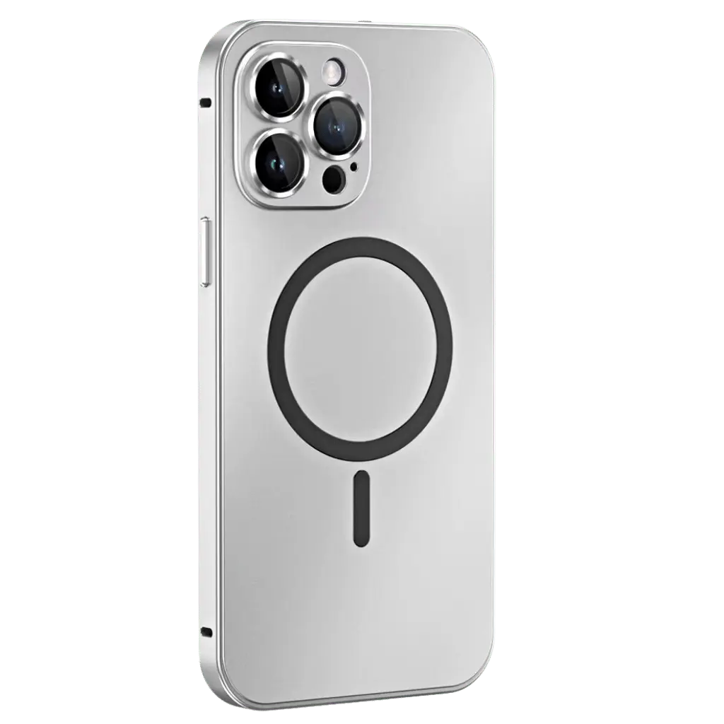 Skanto | Magnetic Metal Case for iPhone – Robust Protection with a Sleek Design and MagSafe Compatibility