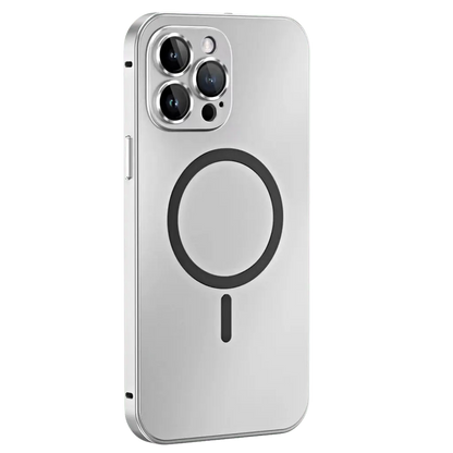 Skanto | Magnetic Metal Case for iPhone – Robust Protection with a Sleek Design and MagSafe Compatibility