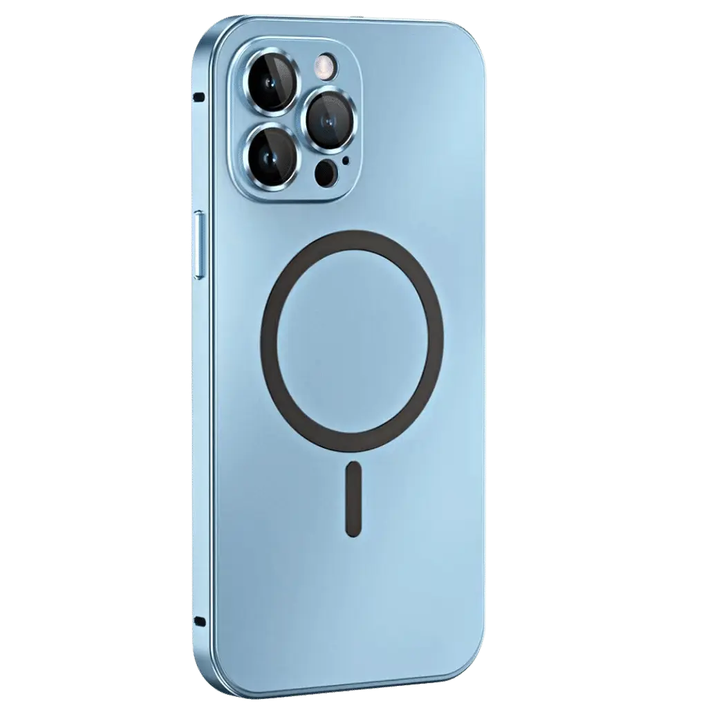 Skanto | Magnetic Metal Case for iPhone – Robust Protection with a Sleek Design and MagSafe Compatibility