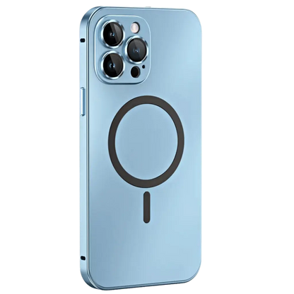 Skanto | Magnetic Metal Case for iPhone – Robust Protection with a Sleek Design and MagSafe Compatibility