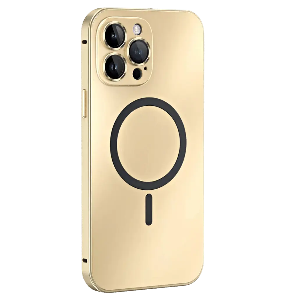 Skanto | Magnetic Metal Case for iPhone – Robust Protection with a Sleek Design and MagSafe Compatibility