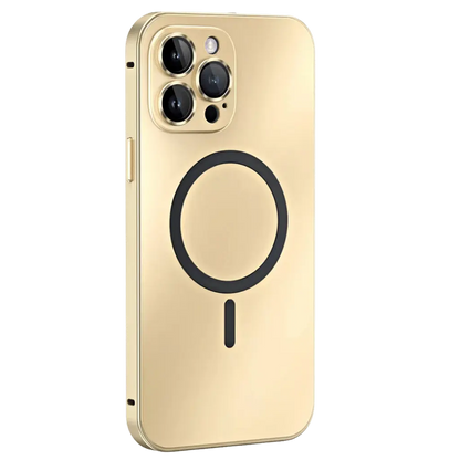 Skanto | Magnetic Metal Case for iPhone – Robust Protection with a Sleek Design and MagSafe Compatibility