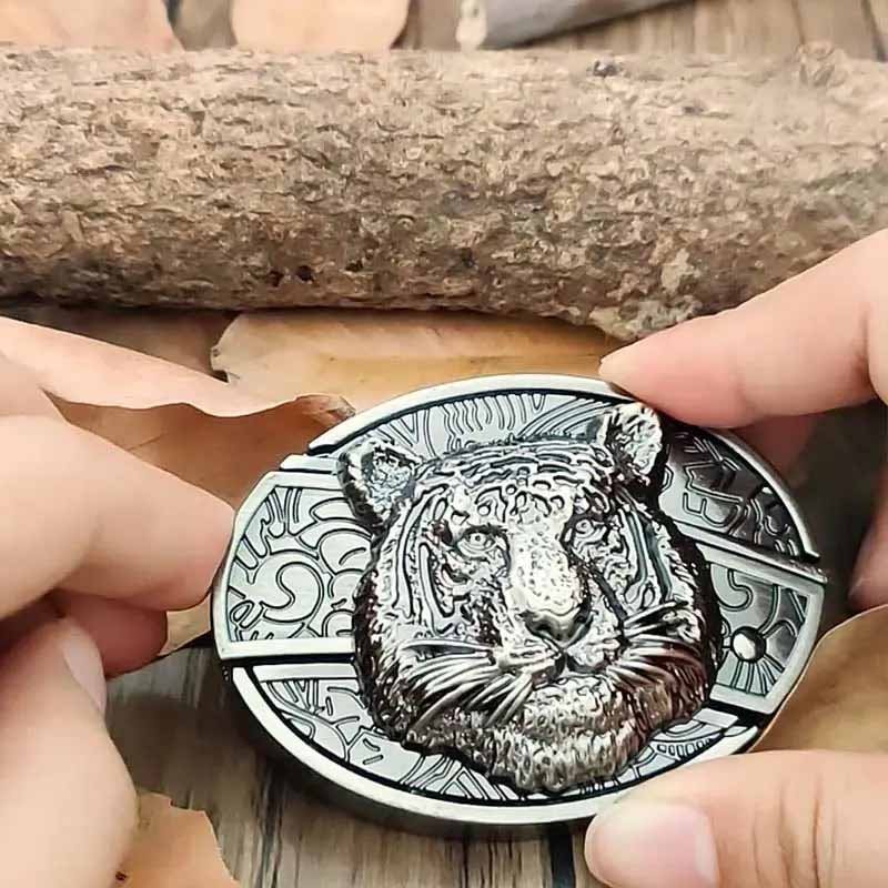 Brehn | Metal Oval Cowboys Belt Buckle