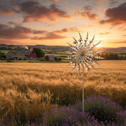 BowLift | METASPIN – Durable Metal Wind Spinner for Stylish Outdoor Décor