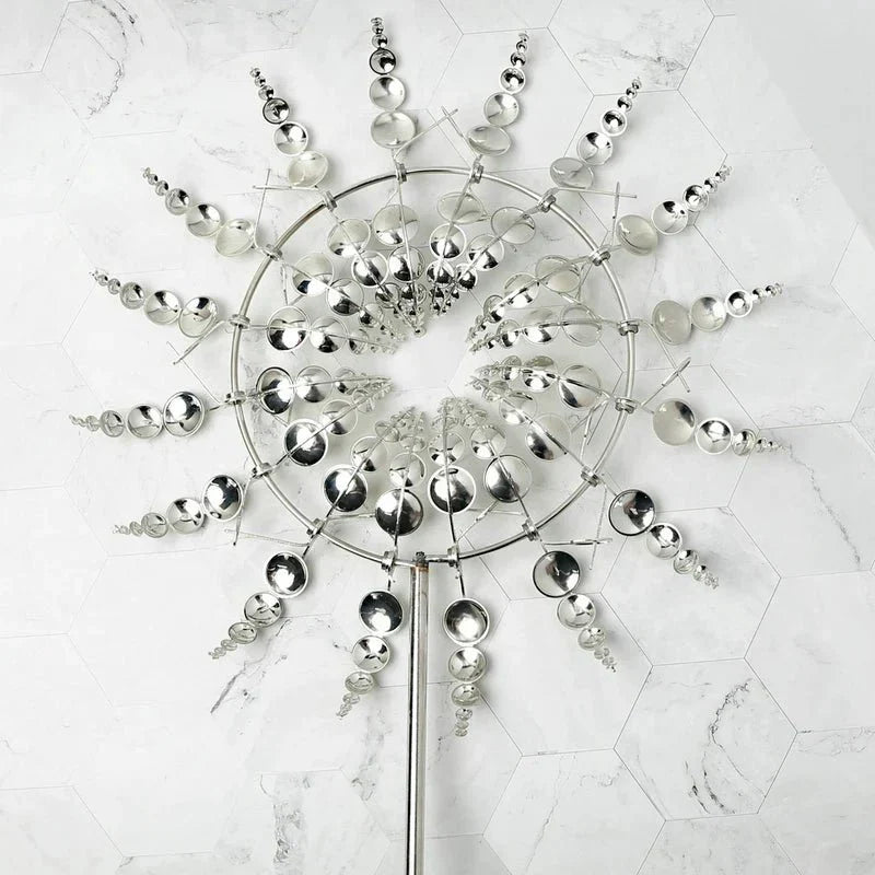 BowLift | METASPIN – Durable Metal Wind Spinner for Stylish Outdoor Décor