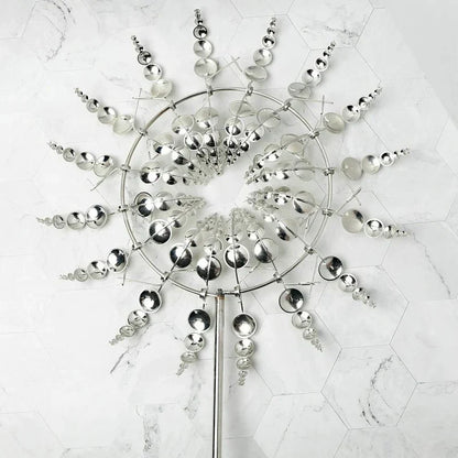 BowLift | METASPIN – Durable Metal Wind Spinner for Stylish Outdoor Décor