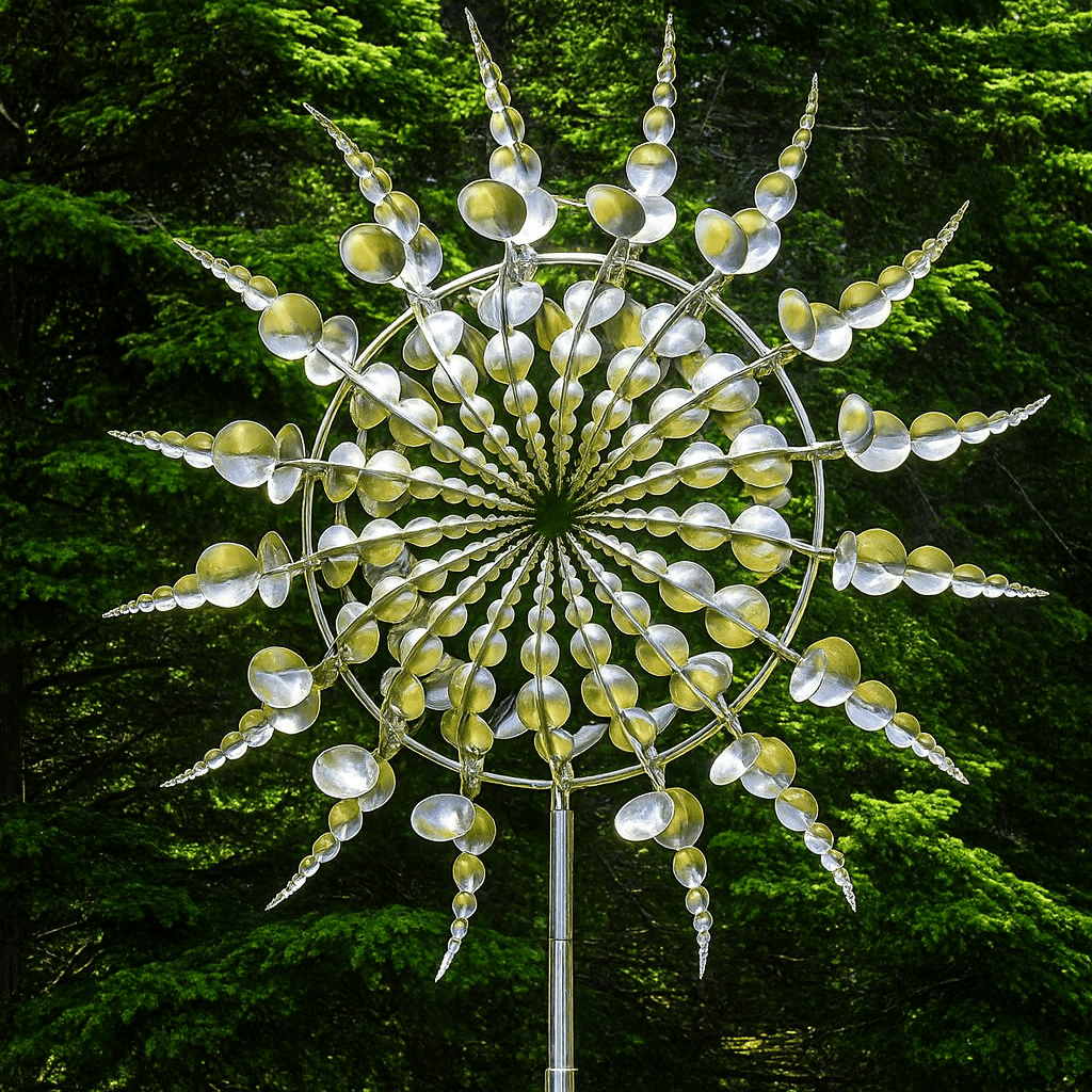 BowLift | METASPIN – Durable Metal Wind Spinner for Stylish Outdoor Décor