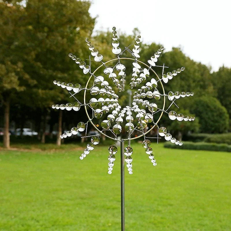 BowLift | METASPIN – Durable Metal Wind Spinner for Stylish Outdoor Décor