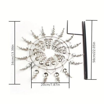 BowLift | METASPIN – Durable Metal Wind Spinner for Stylish Outdoor Décor