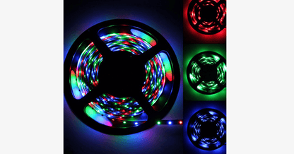 Skanto | LED Strip Lights – Waterproof Remote Control Beautiful Lights