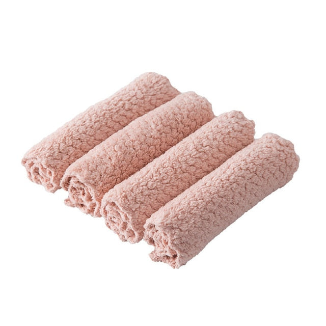 Microfiber Cleaning Cloth Water Absorption Kitchen Towels Hand Towel | Brehn