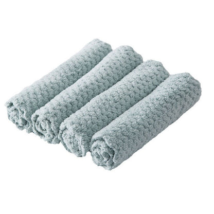 Microfiber Cleaning Cloth Water Absorption Kitchen Towels Hand Towel | Brehn