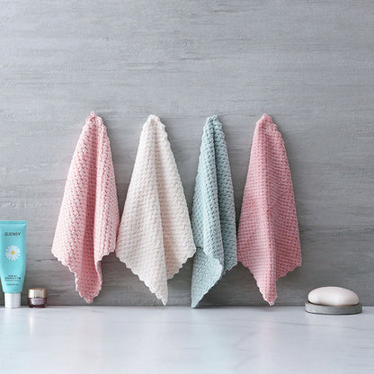 Microfiber Cleaning Cloth Water Absorption Kitchen Towels Hand Towel | Brehn