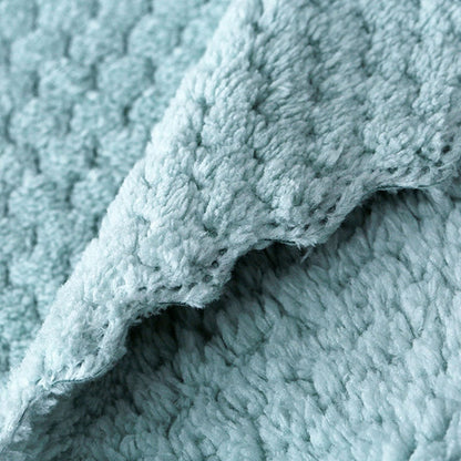 Microfiber Cleaning Cloth Water Absorption Kitchen Towels Hand Towel | Brehn