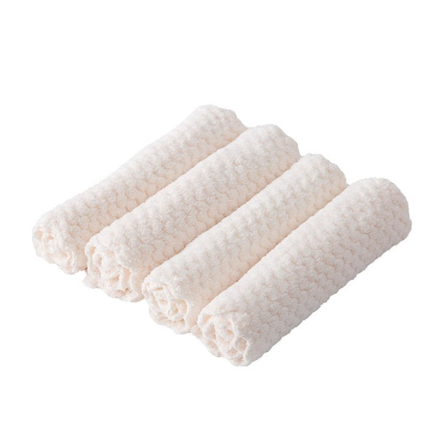 Microfiber Cleaning Cloth Water Absorption Kitchen Towels Hand Towel | Brehn