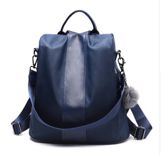 BowLift | Women's Anti-theft Leather Backpack