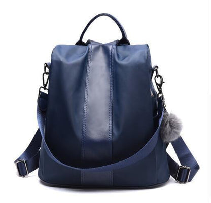BowLift | Women's Anti-theft Leather Backpack