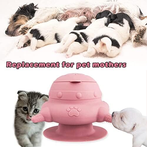 Skanto | Feeding Bowl with 4 Nipples for Nursing Puppies