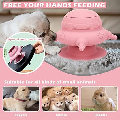Skanto | Feeding Bowl with 4 Nipples for Nursing Puppies