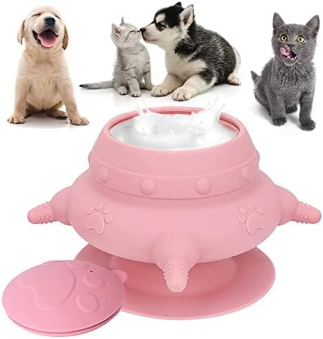 Skanto | Feeding Bowl with 4 Nipples for Nursing Puppies
