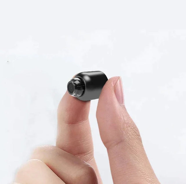 BowLift | Mini Wireless Spy Camera - Hidden CCTV, WiFi, Outdoor Security, Motion Detection