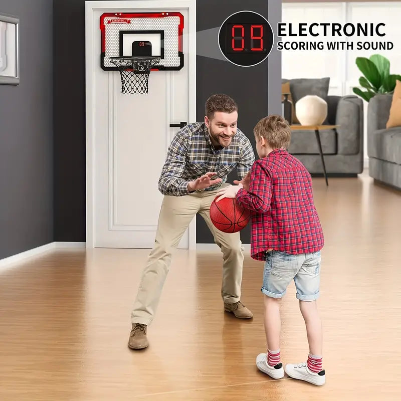 Skanto | Mini Basketball Hoop with Electronic Scoreboard - BouncePro