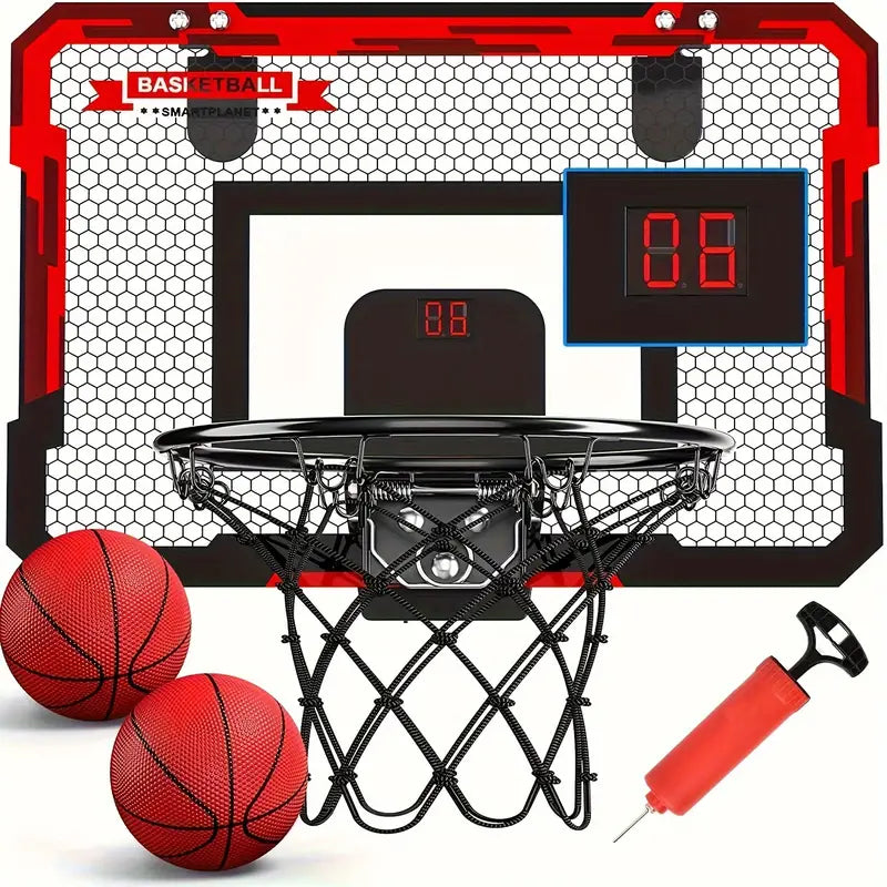 Skanto | Mini Basketball Hoop with Electronic Scoreboard - BouncePro