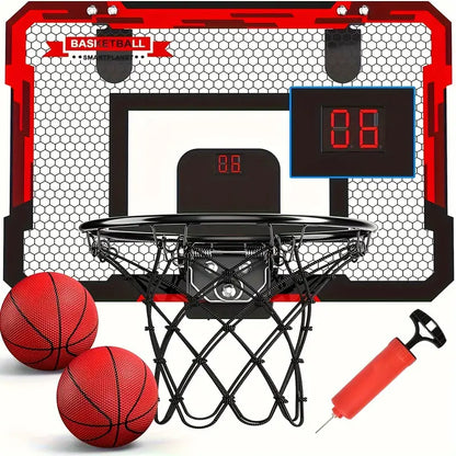 Skanto | Mini Basketball Hoop with Electronic Scoreboard - BouncePro