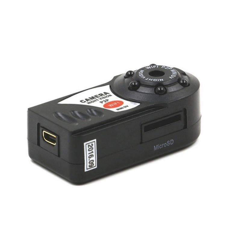 BowLift | Q7 Mini Camcorder - Video Recorder Infrared & Night Vision Camera Motion Detection
