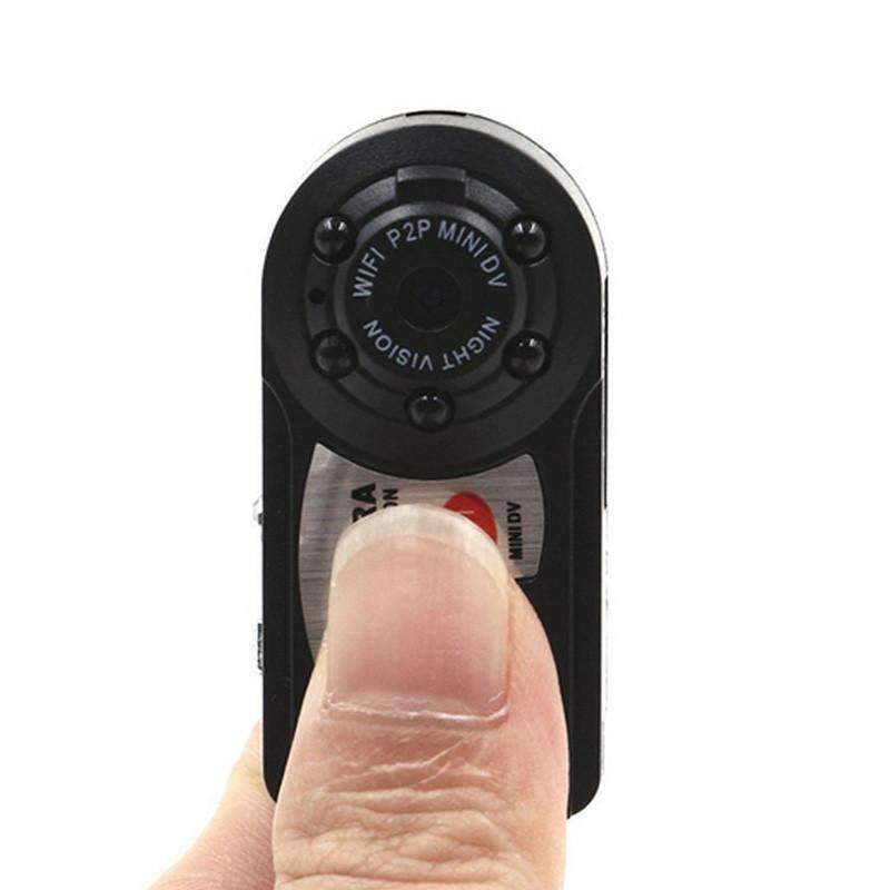 BowLift | Q7 Mini Camcorder - Video Recorder Infrared & Night Vision Camera Motion Detection