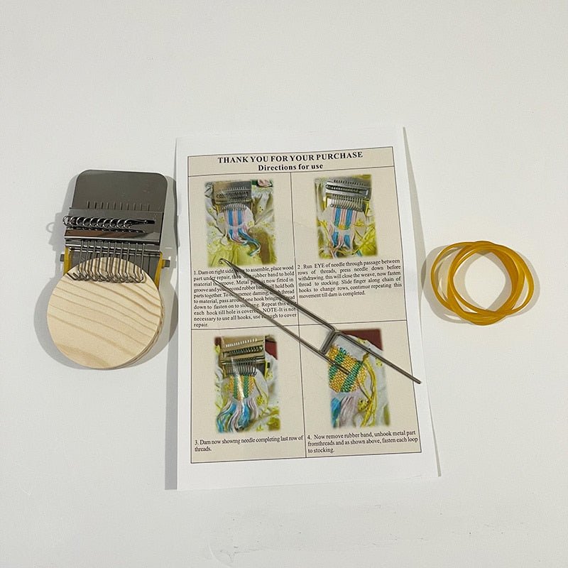 Skanto | Mini Loom Machine - LoomExpress