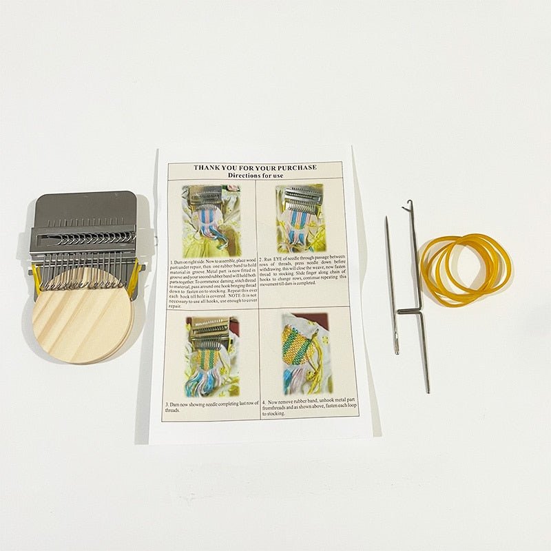 Skanto | Mini Darning Loom - LoomExpress