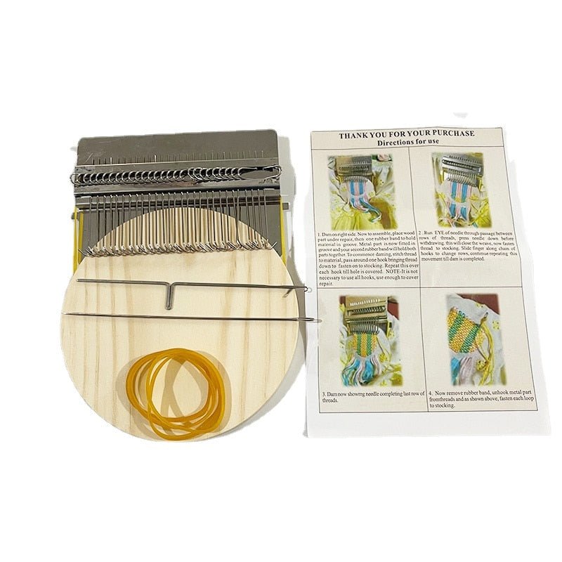 Skanto | Mini Loom Machine - LoomExpress
