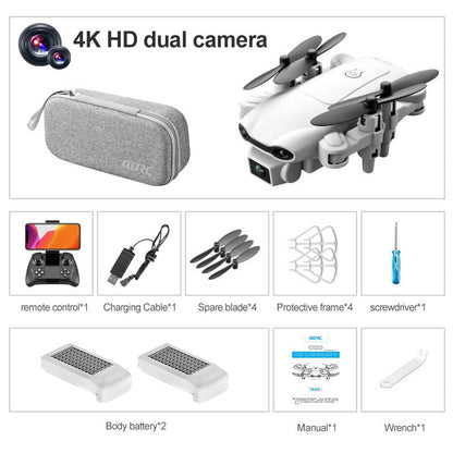 Skanto | Mini Drone V9 RC - 4k Dual Camera HD