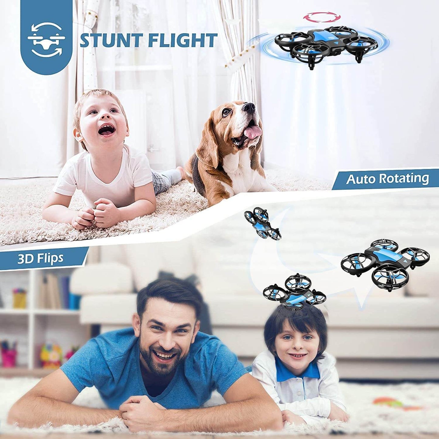 BowLift | Camera for Beginners | Flying RC Quadcopter with Gesture and Mobile Control