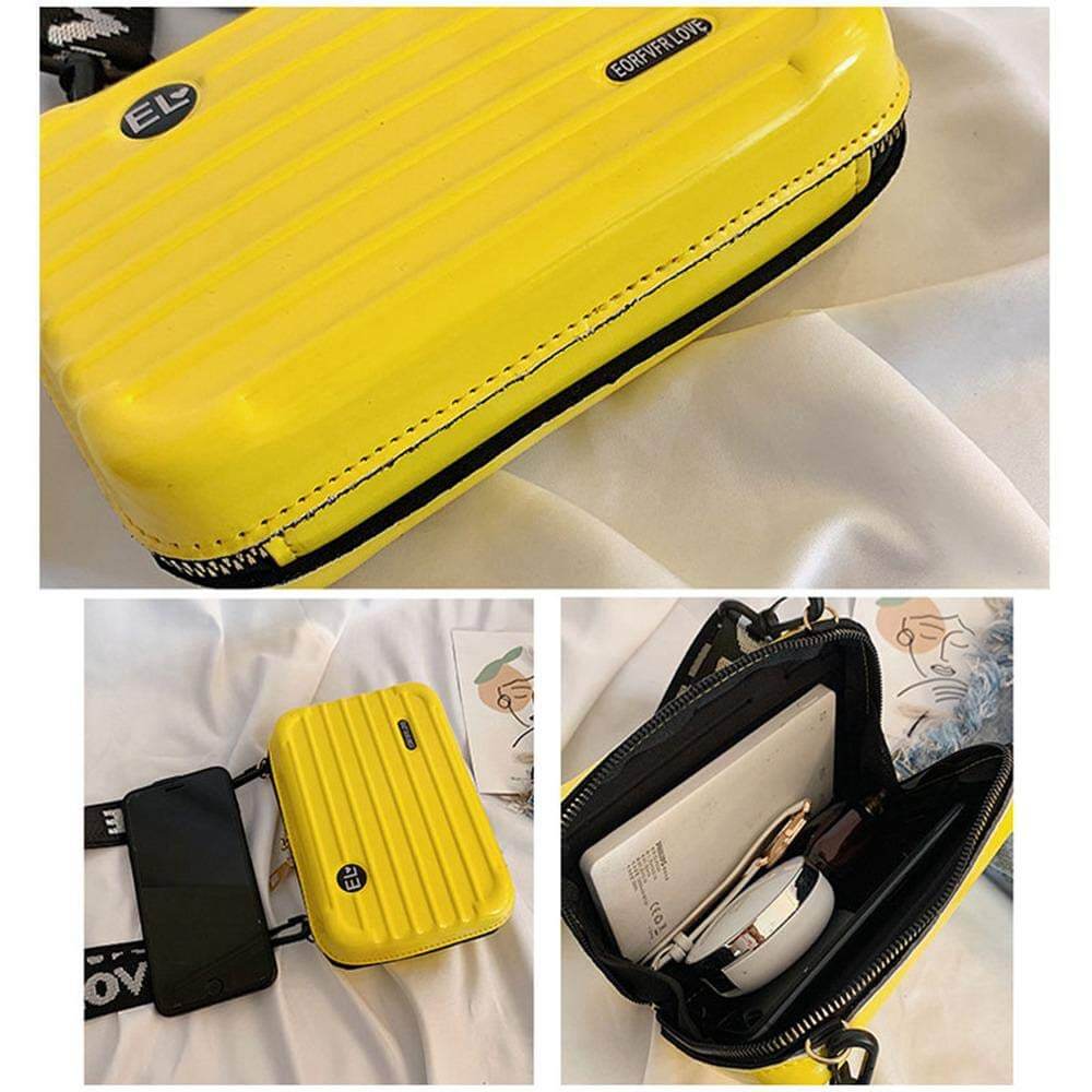 Compact Hard Shell Travel Handbag | Bowlift