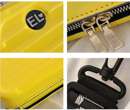 Compact Hard Shell Travel Handbag | Bowlift