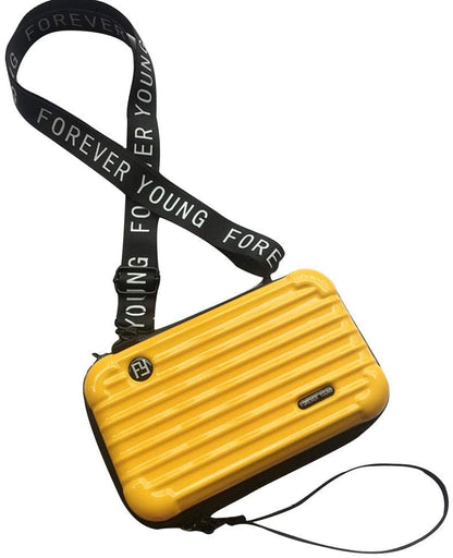 Compact Hard Shell Travel Handbag | Bowlift