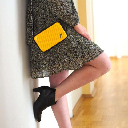 Compact Hard Shell Travel Handbag | Bowlift