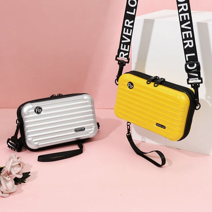 Compact Hard Shell Travel Handbag | Bowlift