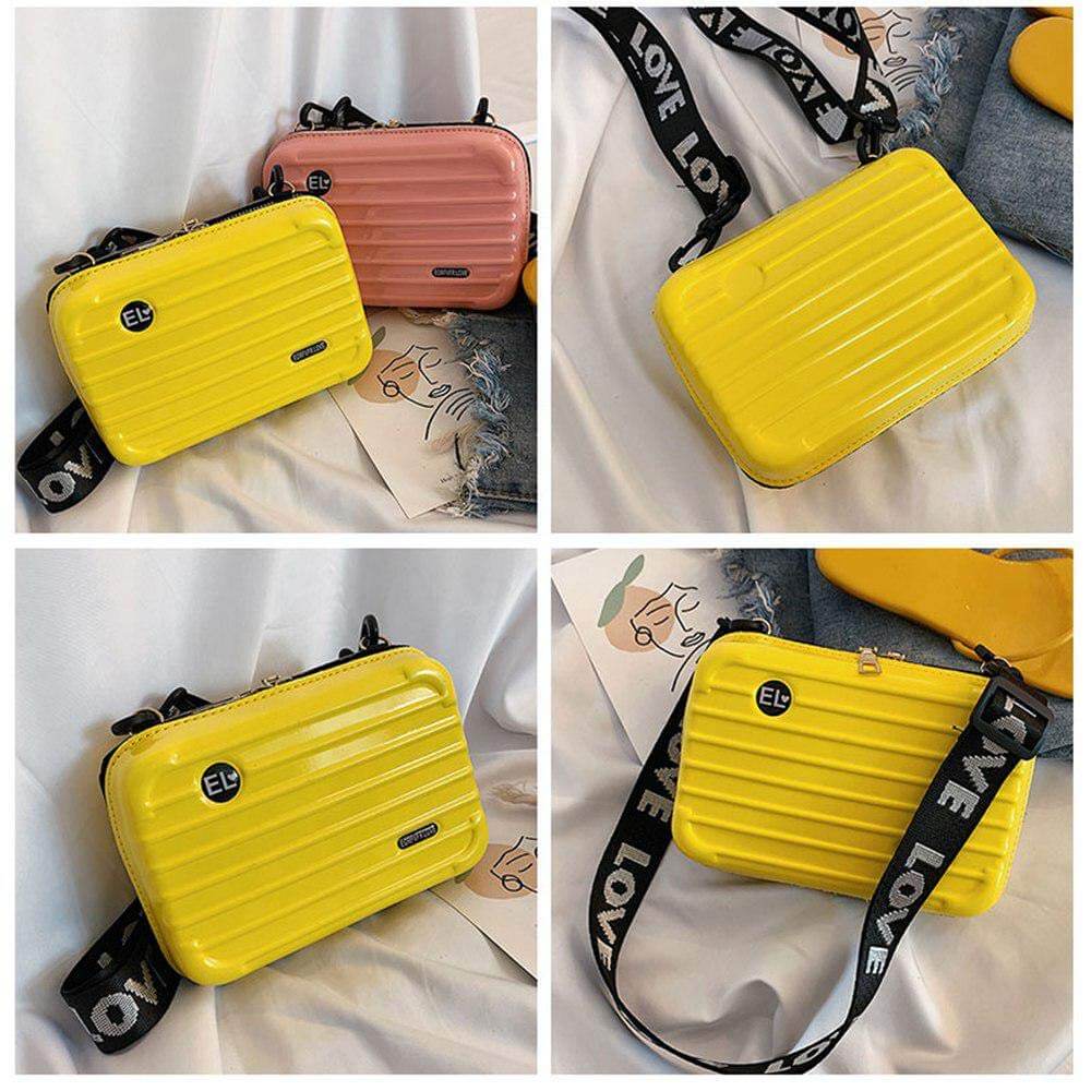 Compact Hard Shell Travel Handbag | Bowlift