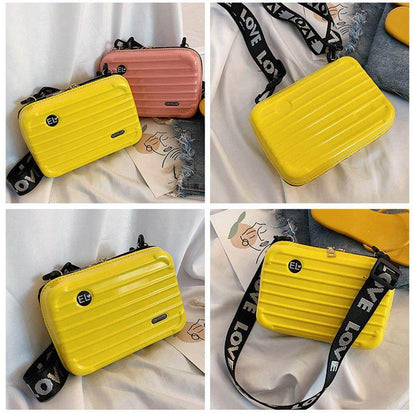 Compact Hard Shell Travel Handbag | Bowlift